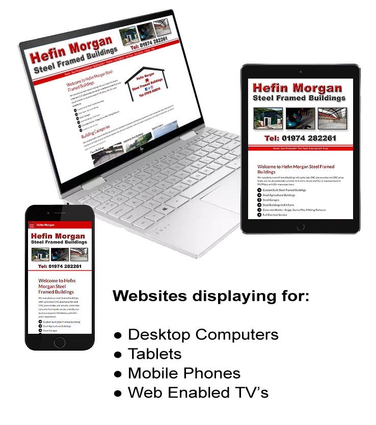 Mid Wales Trading Create Interesting Mobile First websites