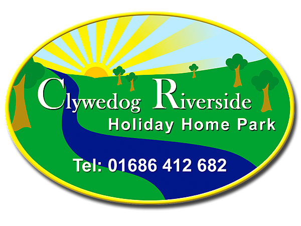 Clywedog Riverside Holiday Home Park Branding Design