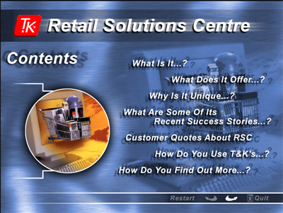 Retail Solutions Centre - Business Presentation - London